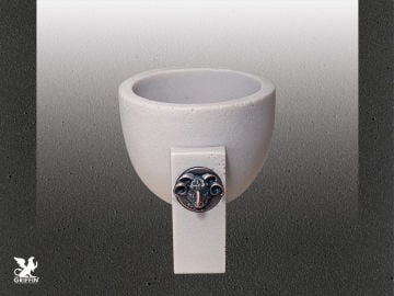 Koç Başlı Sunak (Bronz Kaplama)