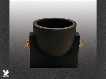 Koç Başlı Sunak (Siyah-Altın K.)