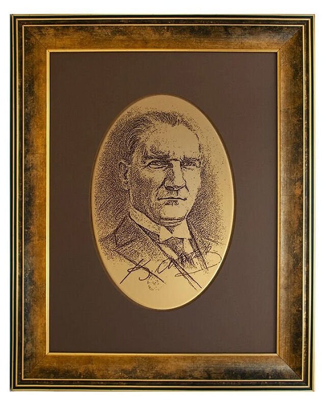 Ata Portre (Küçük)