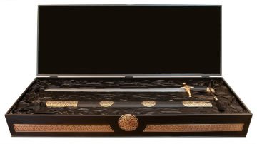 Hz. Muhammed'in Kılıcı (Replika - Altın Kaplama)