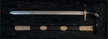 Hz. Muhammed'in Kılıcı (Replika - Altın Kaplama)