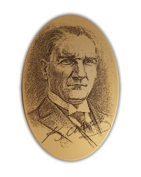Ata Portre (Büyük)