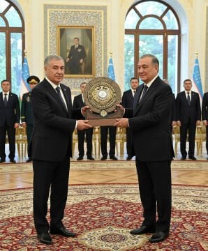 Özbekistan İçişleri Bakanlığı