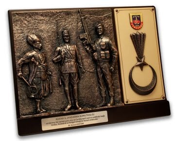 Adana İl Jandarma K. Plaket