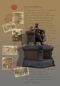 ATATÜRK KOLTUĞUNDA