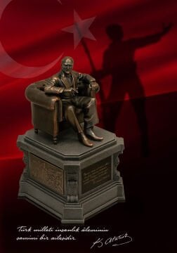 ATATÜRK KOLTUĞUNDA