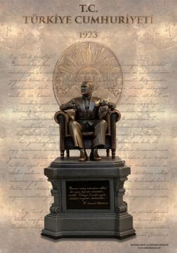 ATATÜRK KOLTUĞUNDA