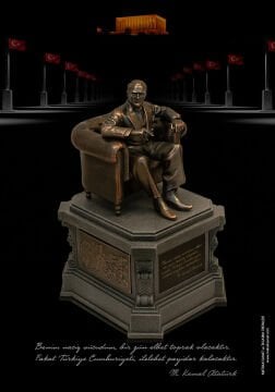 ATATÜRK KOLTUĞUNDA