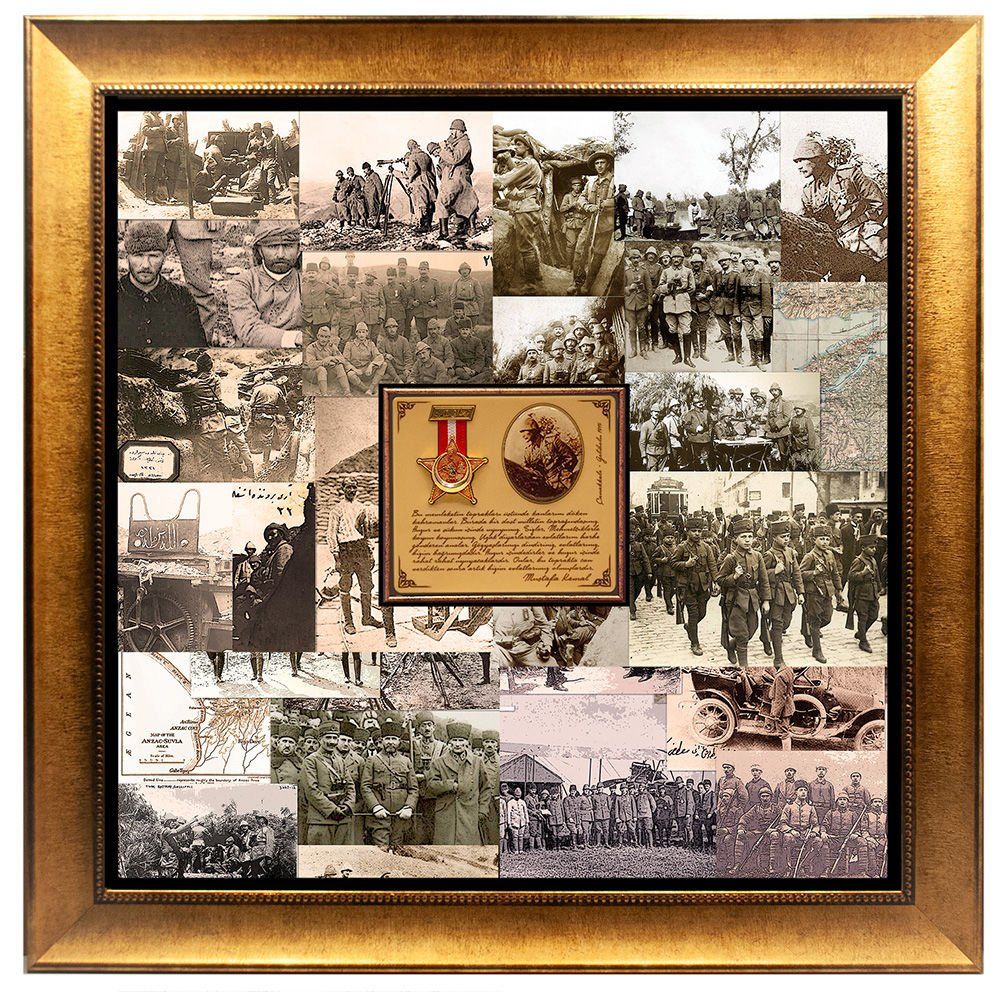 Çanakkale - Madalyalı Tablo