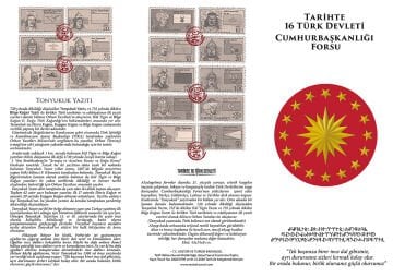 Tarihte 16 Türk Devleti (Tablo)