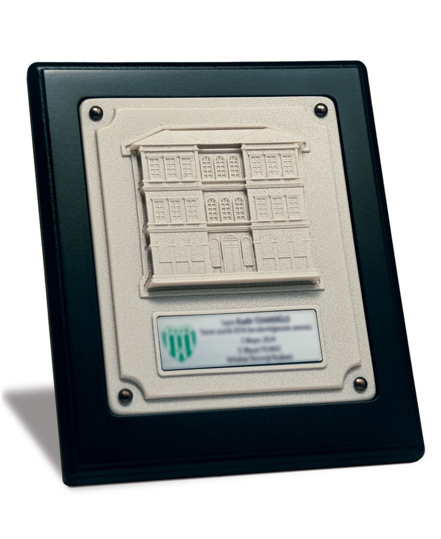 Vefalılar Derneği 50. Yıl Anı Plaketi