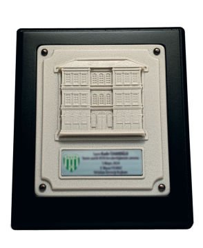 Vefalılar Derneği 50. Yıl Anı Plaketi