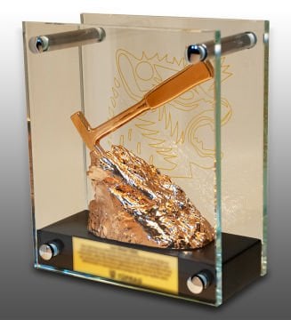 Tüprag - Ödül / Plaket