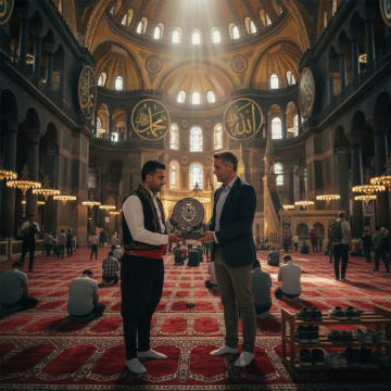 Ayasofya Kapı Tokmağı