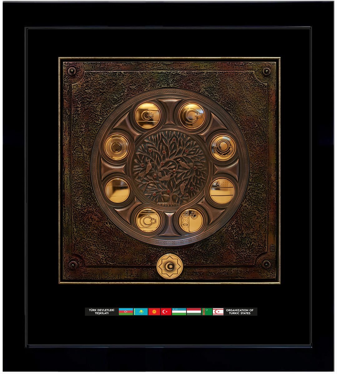 Türk Devletleri Teşkilatı (Tablo)