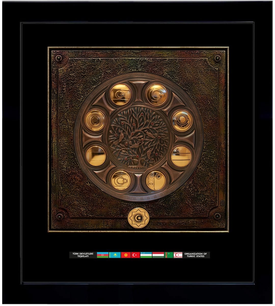 Türk Devletleri Teşkilatı (Tablo)