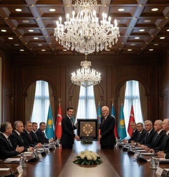 Türk Devletleri Teşkilatı (Tablo)