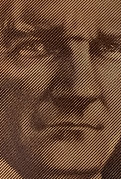 Ata Yeni Portre (Gravür Tekniğinde)