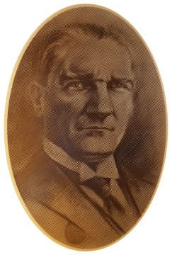 Ata Yeni Portre (Gravür Tekniğinde)