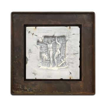 Herakles (Herkül ve Prometheus) - Metal Çerçeve