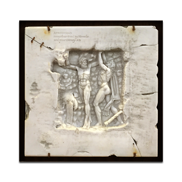 Herakles (Herkül ve Prometheus) - Metal Çerçeve