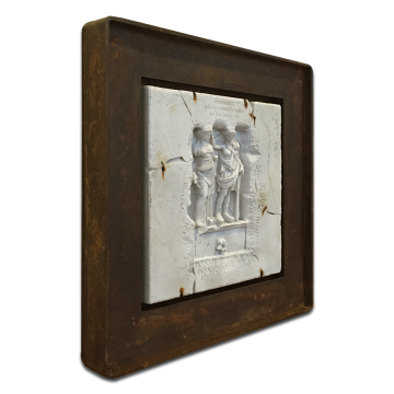 Taçlandırılan Afrodit (Metal Çerçeve)