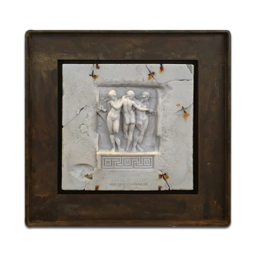 Üç Güzeller (Metal Çerçeve)