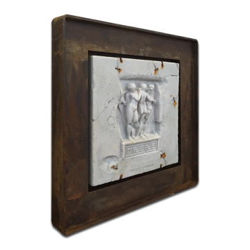 Üç Güzeller (Metal Çerçeve)