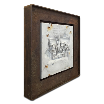 Yıkanan Afrodit (Metal Çerçeve)