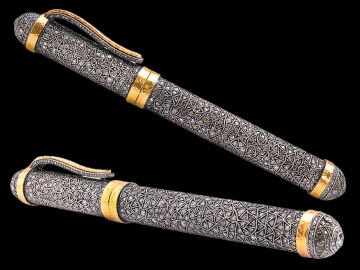 Değerli Metal ve Taş - Kalem işi gravür çalışması