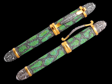 Değerli Metal ve Taş - Kalem işi gravür çalışması